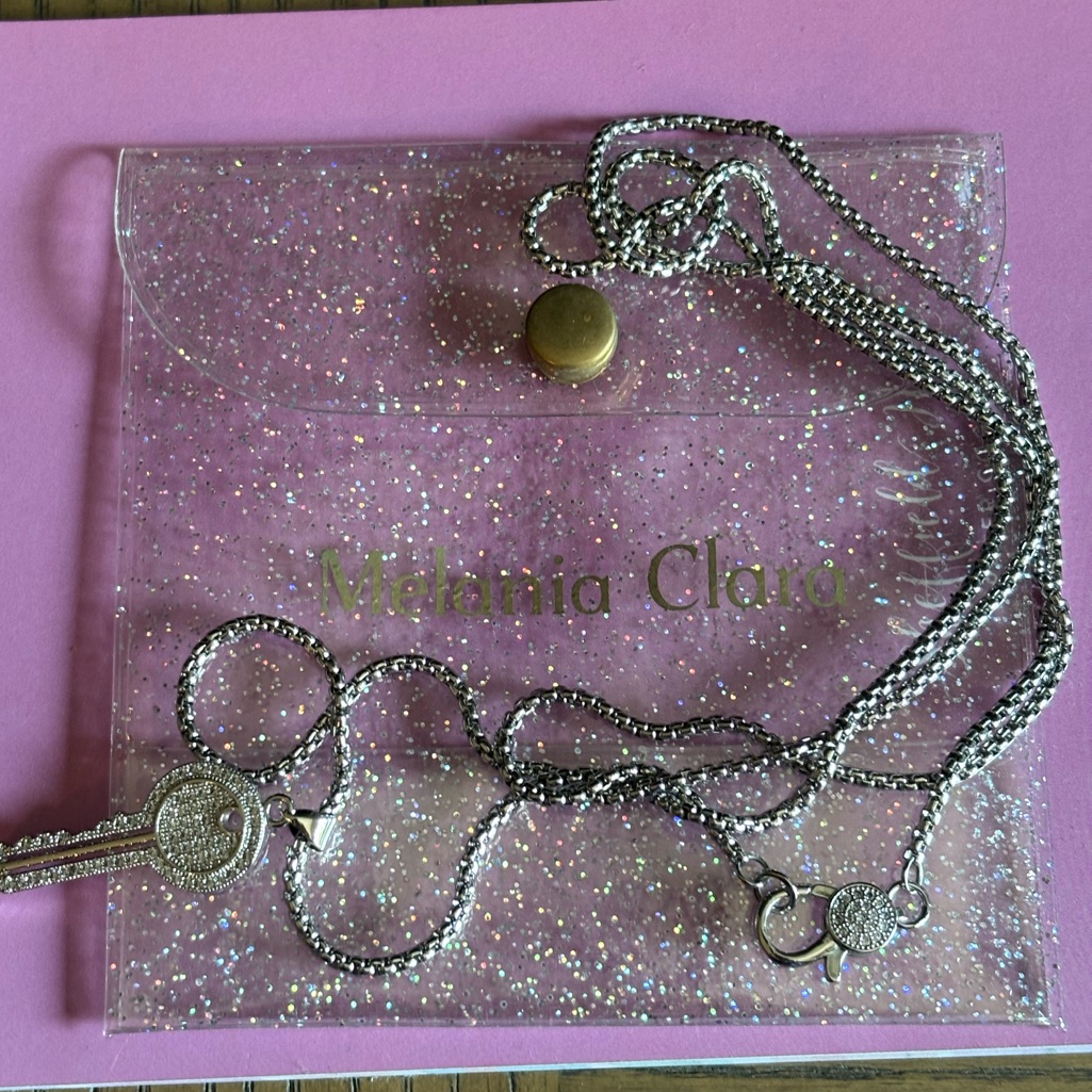 Melania Clara Multiple Purpose Silver Necklace Set